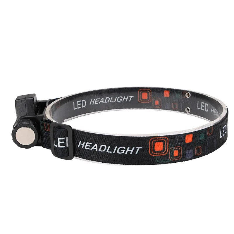 HL 15-2.0 Mini Multifunctional Portable LED Headlight & COB, Waterproof With Built-in Rechargeable Battery and Mountable Magnets...