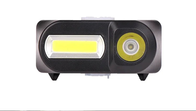 HL 02-7.5 Super Bright Rechargeable, Waterproof Head Lamp for Camping Hiking