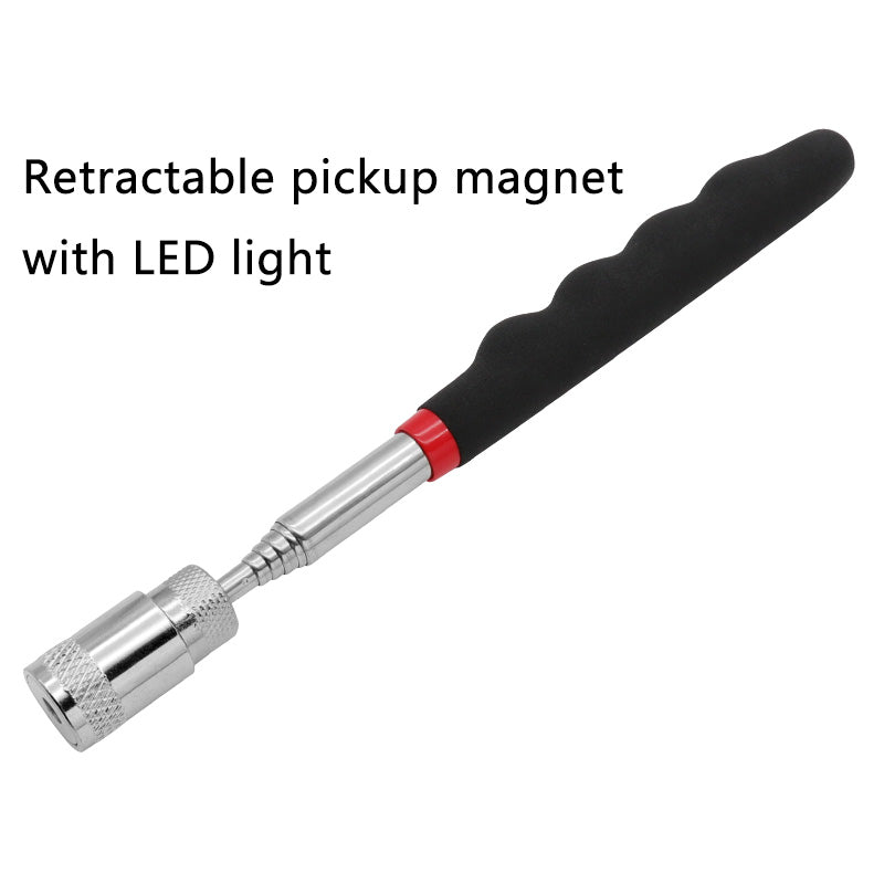 TL 04-2.5 Telescopic Adjustable Magnetic Pick-Up Tool with LED Light